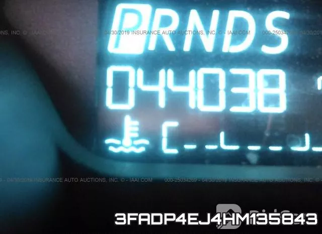 3FADP4EJ4HM135843 фото 8