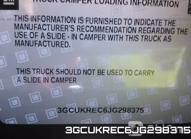 3GCUKREC6JG298375 фото 10