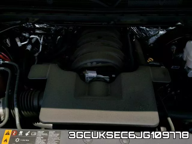 3GCUKSEC6JG109778 фото 8