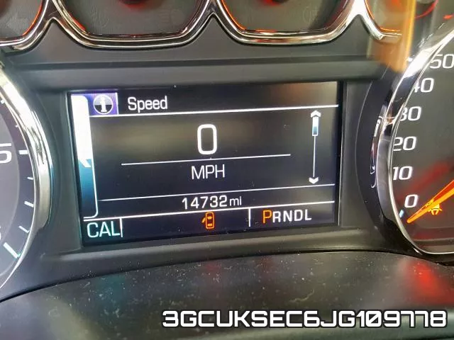 3GCUKSEC6JG109778 фото 9