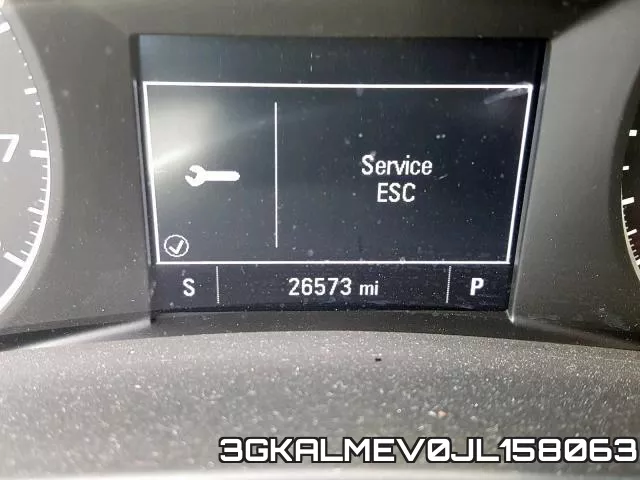 3GKALMEV0JL158063 фото 8
