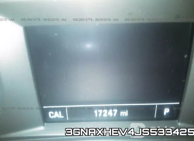 3GNAXHEV4JS533425 фото 8
