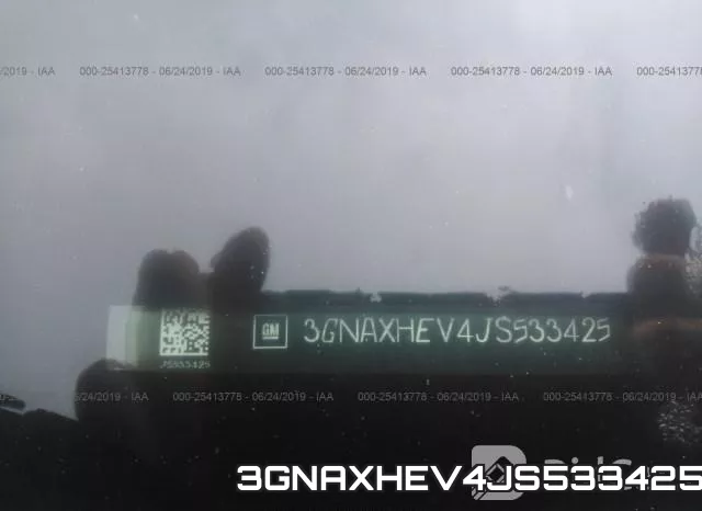 3GNAXHEV4JS533425 фото 10