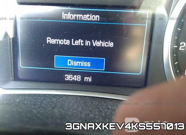 3GNAXKEV4KS557013 фото 8