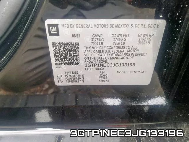 3GTP1NEC3JG133196 фото 2