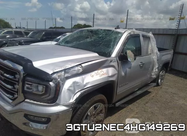 3GTU2NEC4HG149269 фото 3
