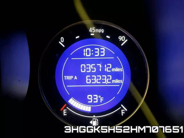 3HGGK5H52HM707651 фото 9