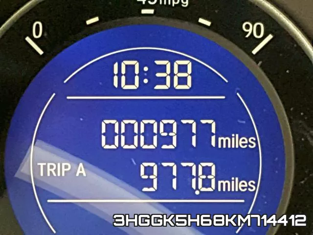 3HGGK5H68KM714412 фото 9