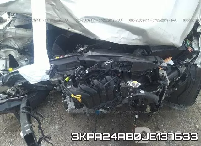 3KPA24AB0JE137633 фото 2