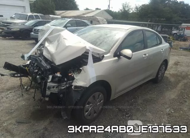3KPA24AB0JE137633 фото 3