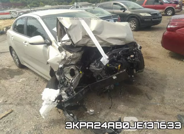3KPA24AB0JE137633 фото 7