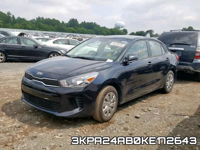 3KPA24AB0KE172643 фото 3