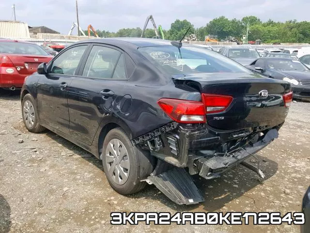3KPA24AB0KE172643 фото 4
