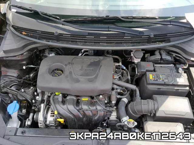 3KPA24AB0KE172643 фото 8