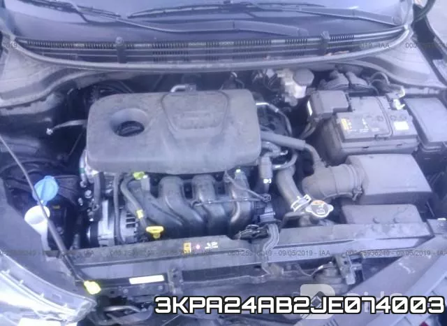 3KPA24AB2JE074003 фото 2