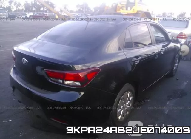3KPA24AB2JE074003 фото 5