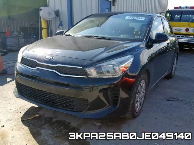 3KPA25AB0JE049140 фото 3