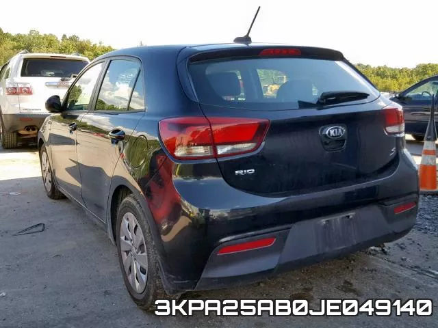 3KPA25AB0JE049140 фото 4