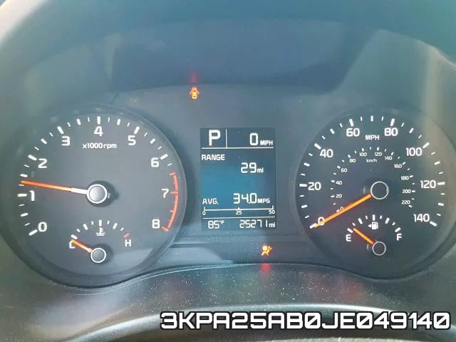 3KPA25AB0JE049140 фото 9