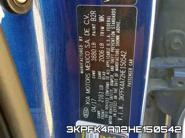 3KPFK4A72HE150542 фото 2