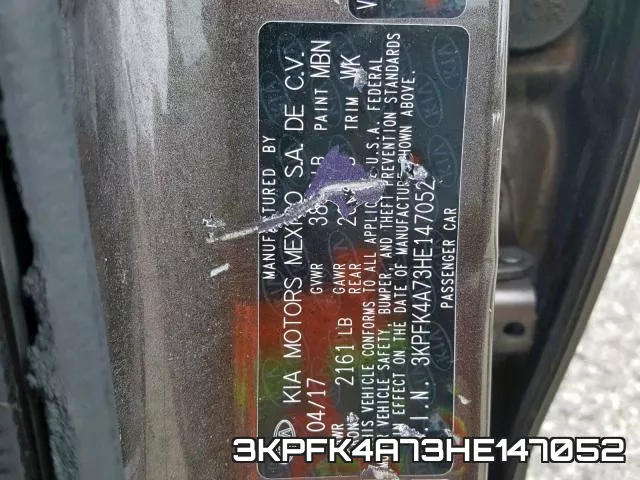 3KPFK4A73HE147052 фото 2