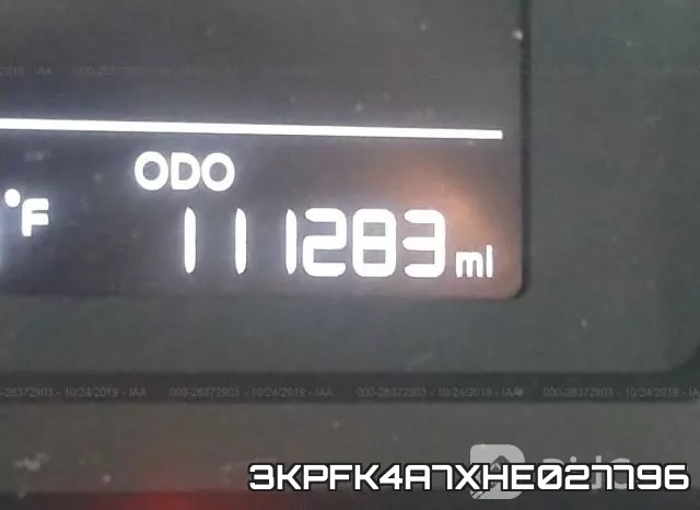 3KPFK4A7XHE027796 фото 8