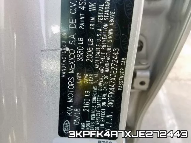 3KPFK4A7XJE272443 фото 2