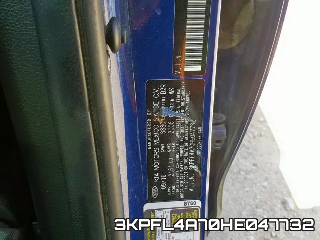3KPFL4A70HE047732 фото 2