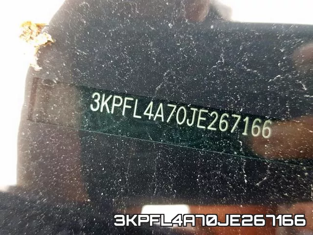 3KPFL4A70JE267166 фото 2