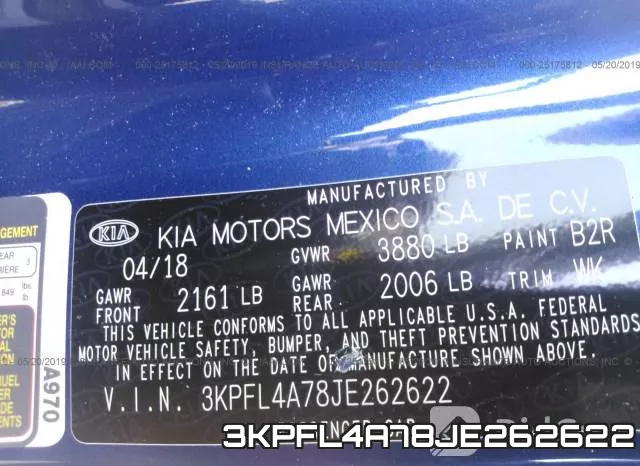 3KPFL4A78JE262622 фото 10