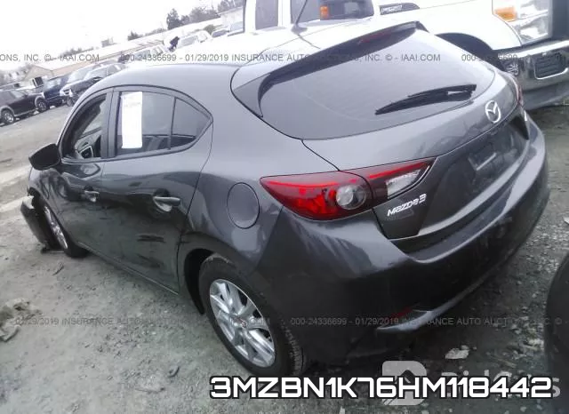 3MZBN1K76HM118442 фото 4