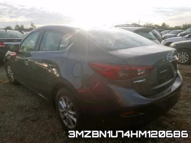 3MZBN1U74HM120686 фото 4