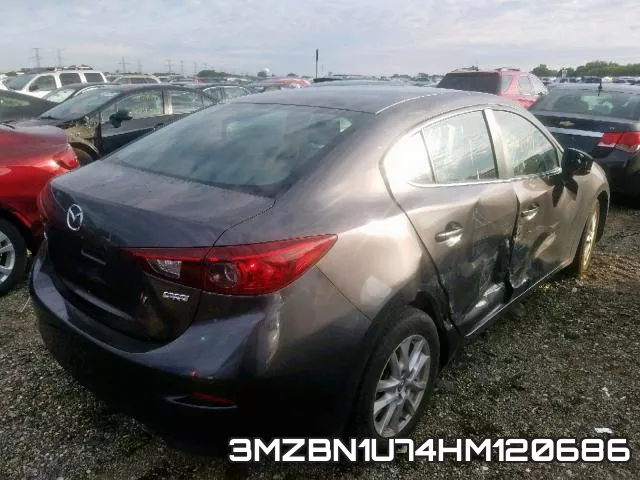 3MZBN1U74HM120686 фото 5