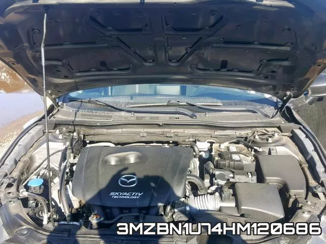 3MZBN1U74HM120686 фото 8