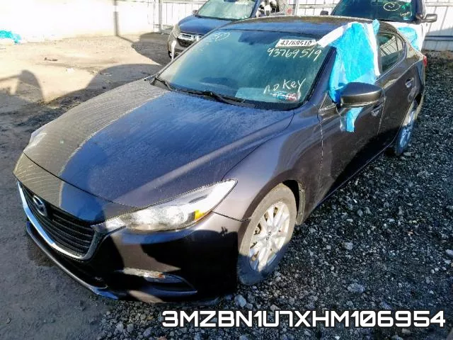 3MZBN1U7XHM106954 фото 3