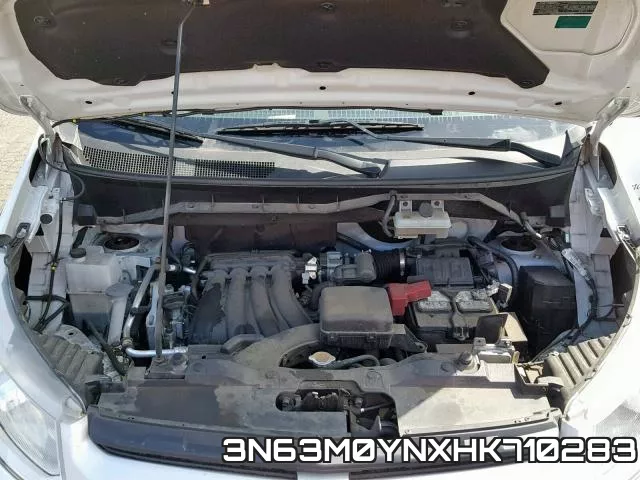 3N63M0YNXHK710283 фото 8