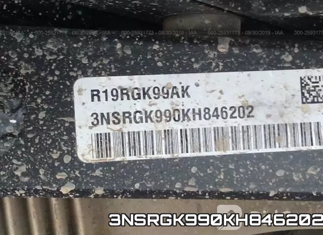 3NSRGK990KH846202 фото 2