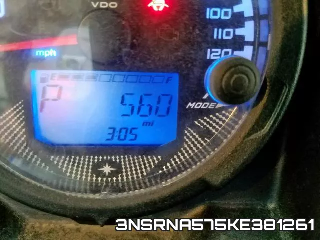 3NSRNA575KE381261 фото 9