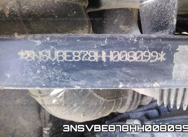 3NSVBE878HH008099 фото 2