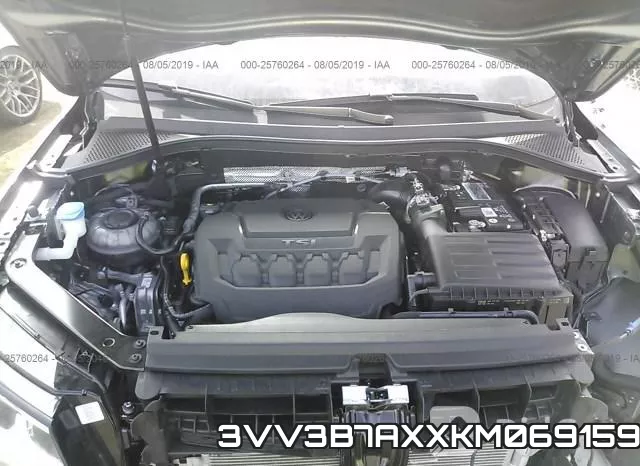 3VV3B7AXXKM069159 фото 2