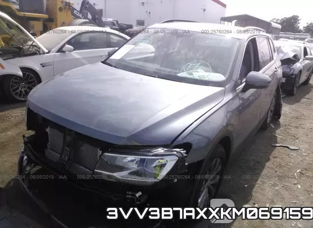 3VV3B7AXXKM069159 фото 3