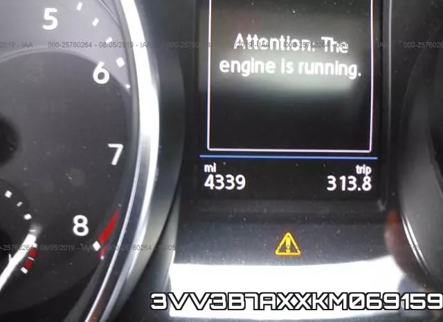 3VV3B7AXXKM069159 фото 8