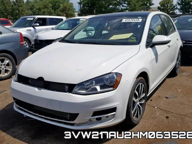 3VW217AU2HM063526 фото 3