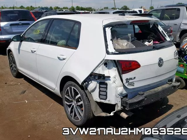 3VW217AU2HM063526 фото 4