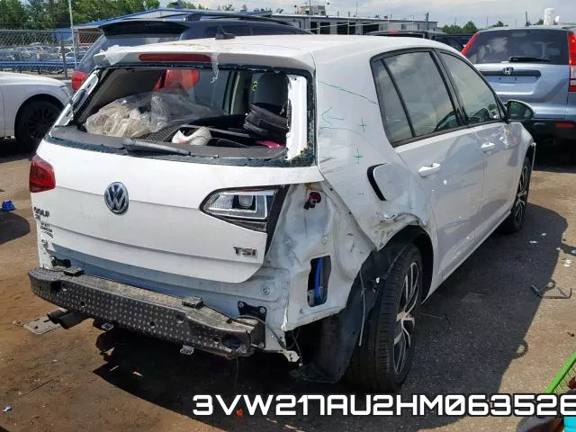3VW217AU2HM063526 фото 5