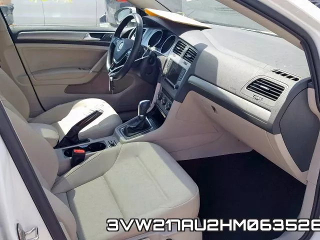 3VW217AU2HM063526 фото 6