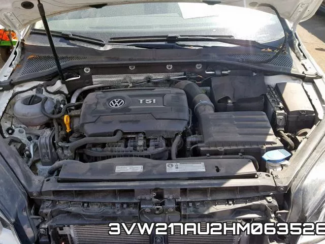 3VW217AU2HM063526 фото 8