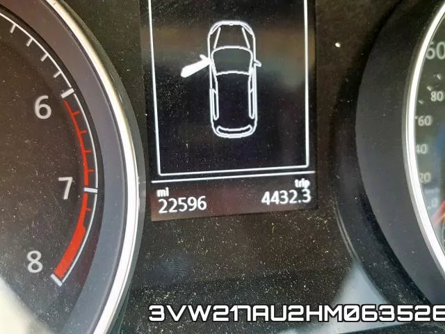 3VW217AU2HM063526 фото 9