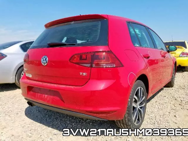 3VW217AU5HM039365 фото 4