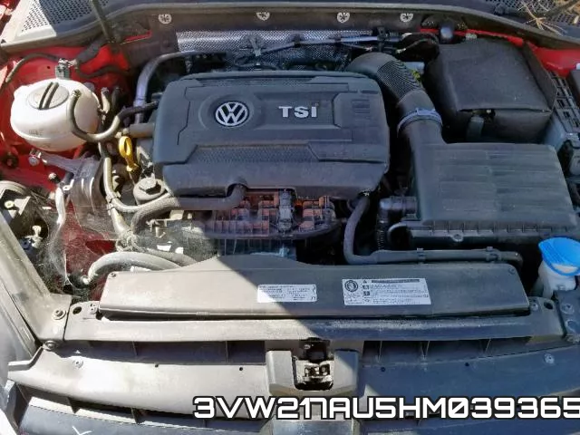 3VW217AU5HM039365 фото 7